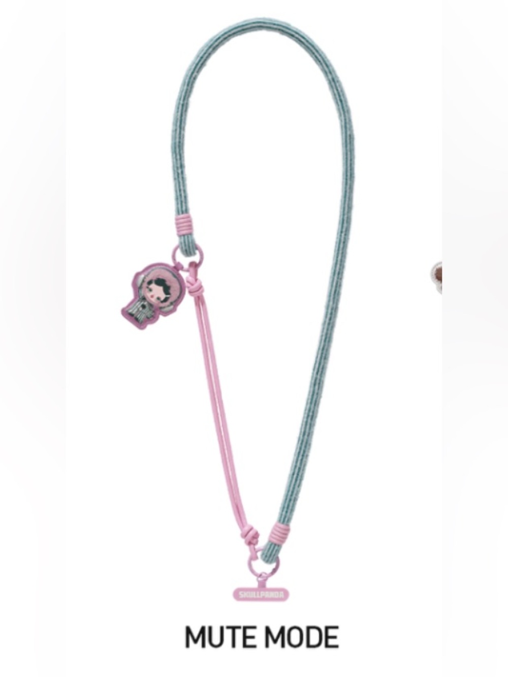 Skullpanda Off Mode Phone Lanyard – Mute Mode Confirmed